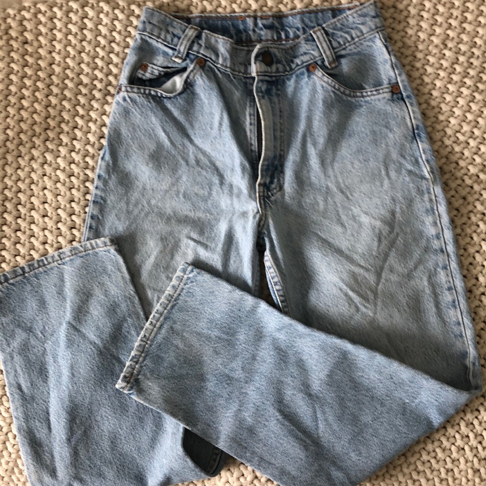 Vintage Levi’s 550 Orange Tag
